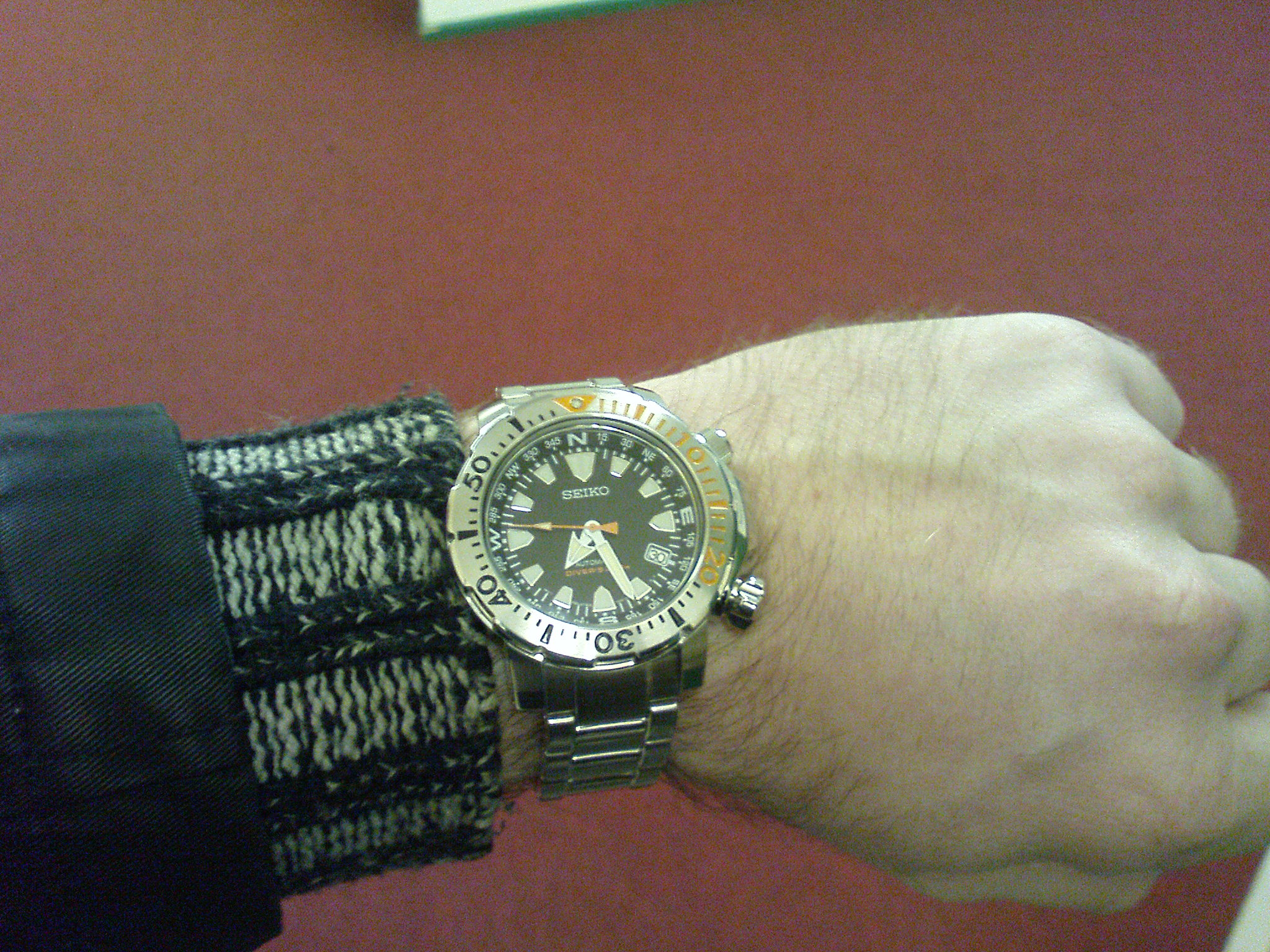 Seiko Landmonster SNM035